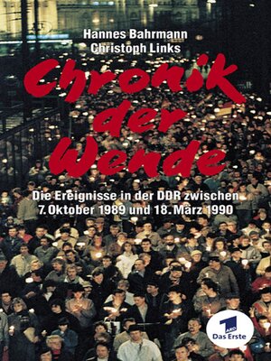 cover image of Chronik der Wende